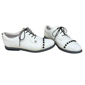 G/Fore Stud Cap Toe Gallivanter Spikeless Golf Shoes Women Size 9.5